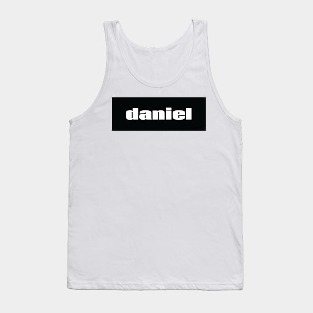 Daniel Tank Top by ProjectX23Red